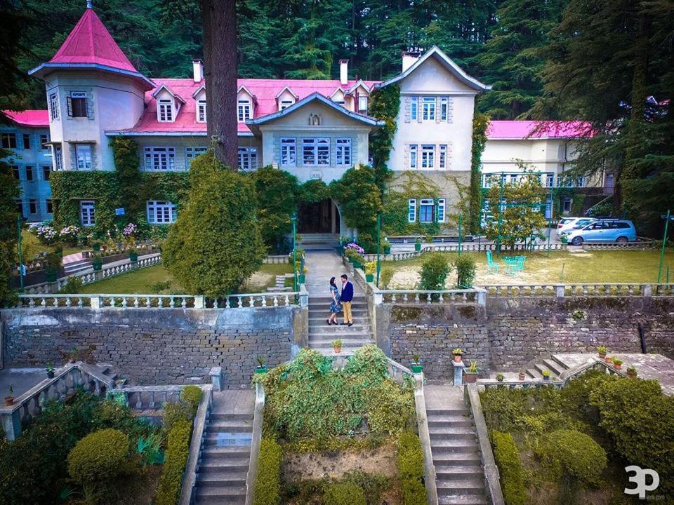 Woodville Palace Hotel Shimla Eksteriør billede